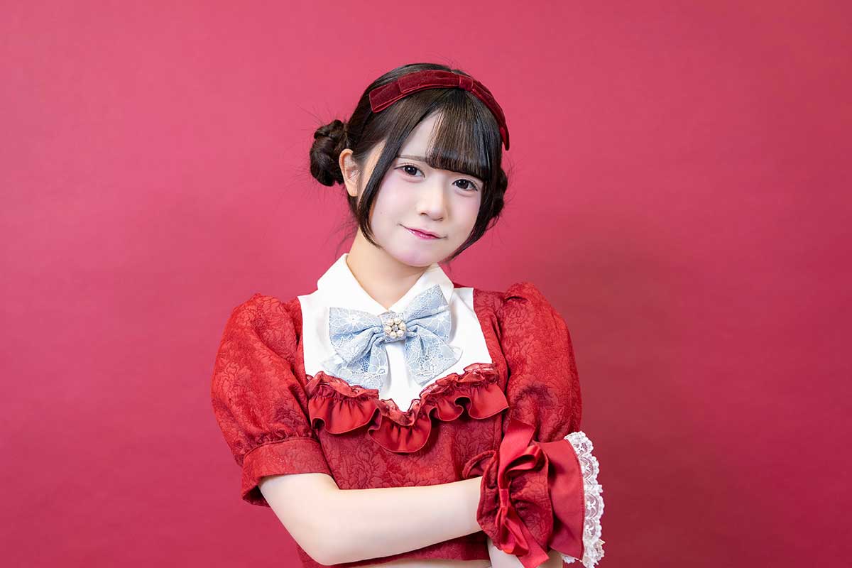 苺ゆり【写真:増田美咲】