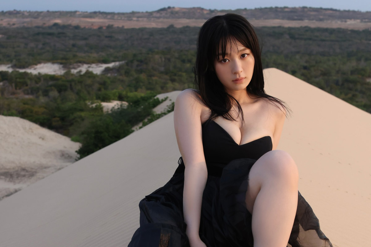 “グラビア界のニュースター”22歳・髙野真央、1st写真集発売　規格外のダイナマイトボディーを大胆解放