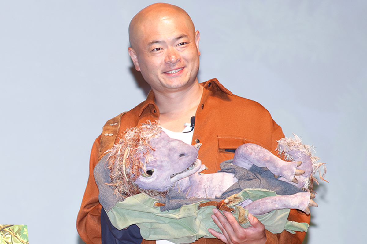イベントに登壇したあばれる君【写真：ENCOUNT編集部】
