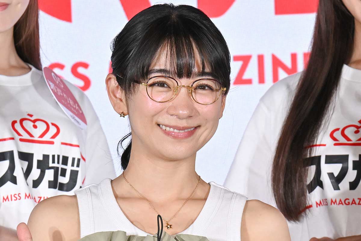 時東ぁみ、ミスマガに感謝「水着とメガネが私の武器になった」　今後は裏方業にも意欲!?