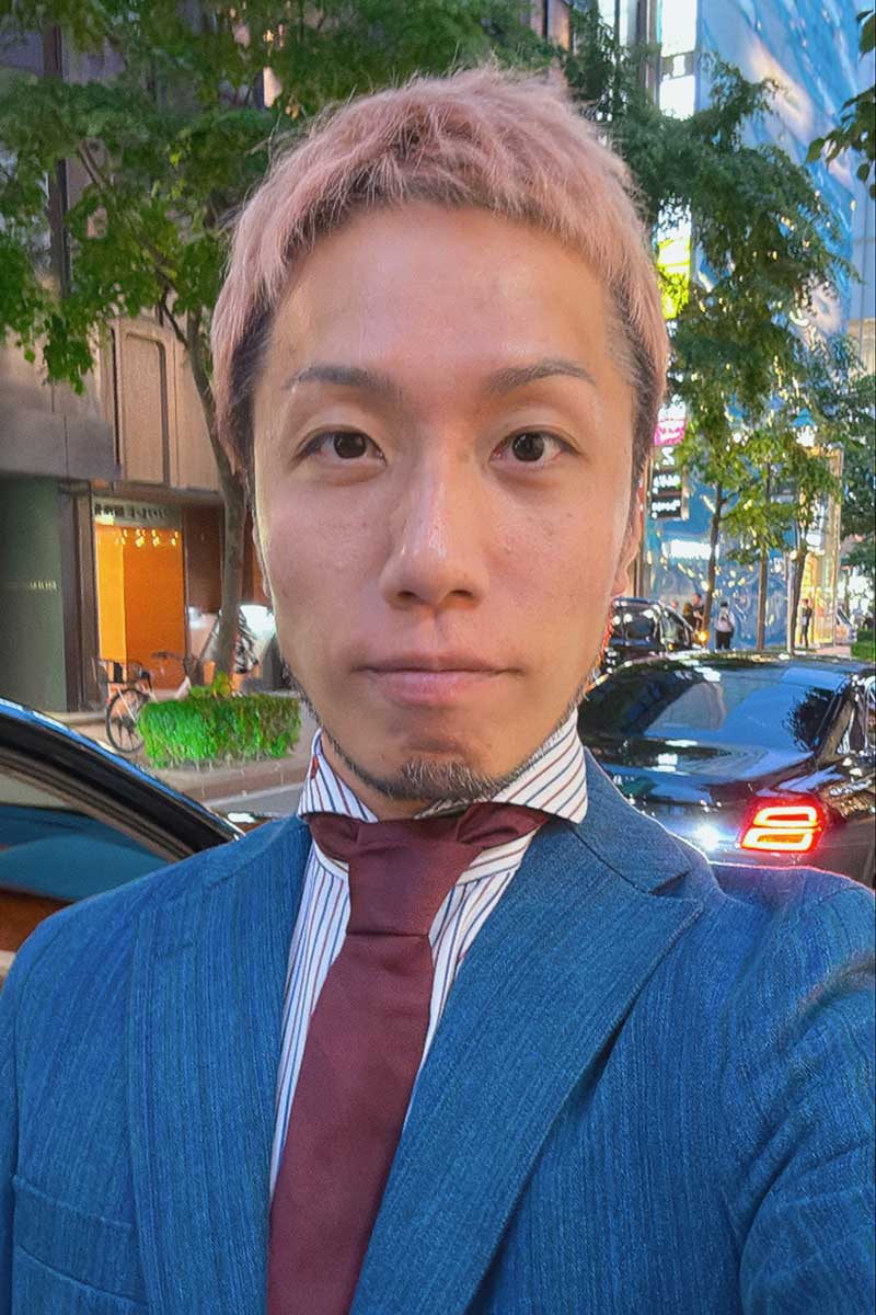トモハッピー【写真：X（＠TomoharuSaito）より】