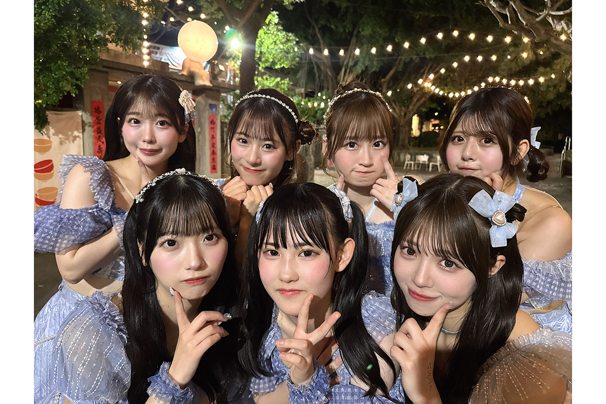 5月には初の海外遠征で台湾へ