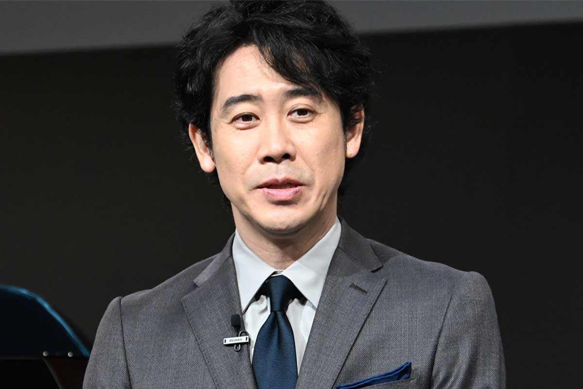 イベントに出席した大泉洋【写真：ENCOUNT編集部】