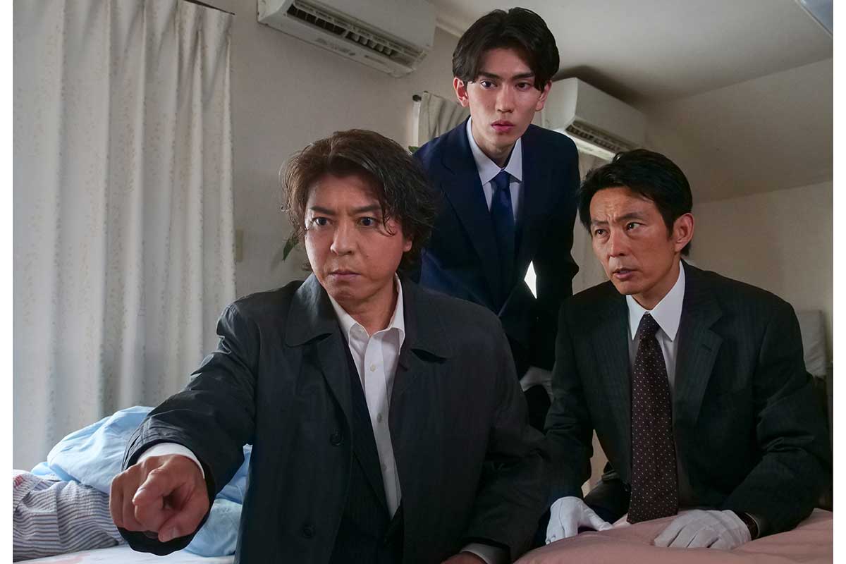 上川隆也、『世にも奇妙な物語』に初出演「純粋に驚きましたし意外でした」　ベテラン刑事役