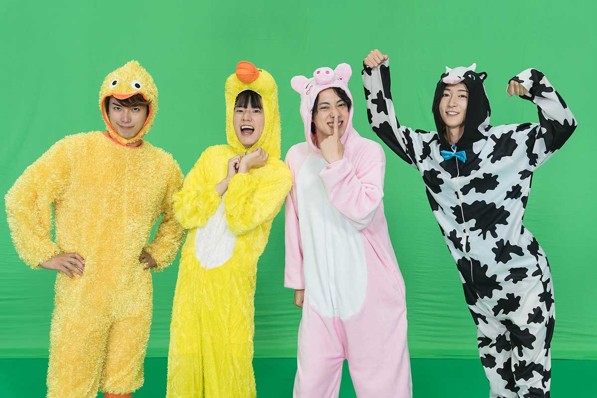 『いろりろ』ダンスのおにいさんにSNS総再生13億のモナキ　“かわいすぎる”動物衣装で童謡ダンス