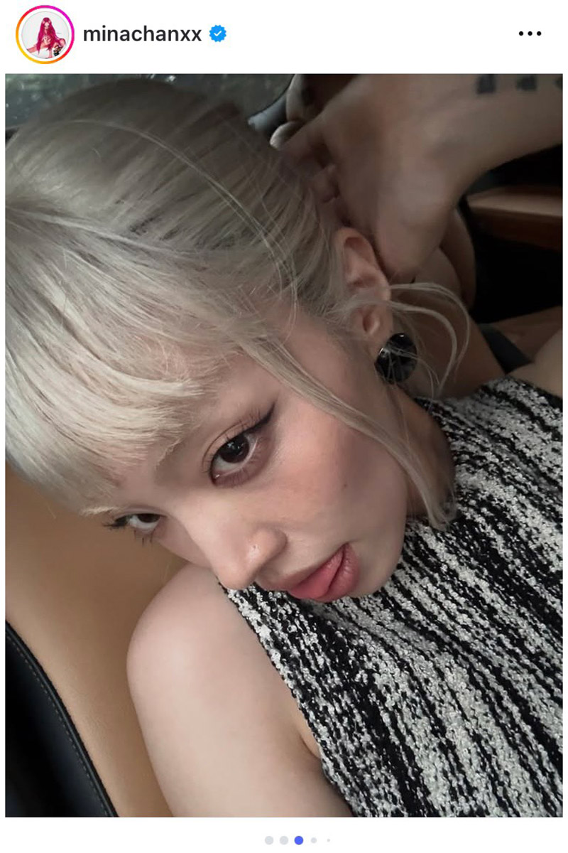ちゃんみな【写真：インスタグラム（＠minachanxx）より】