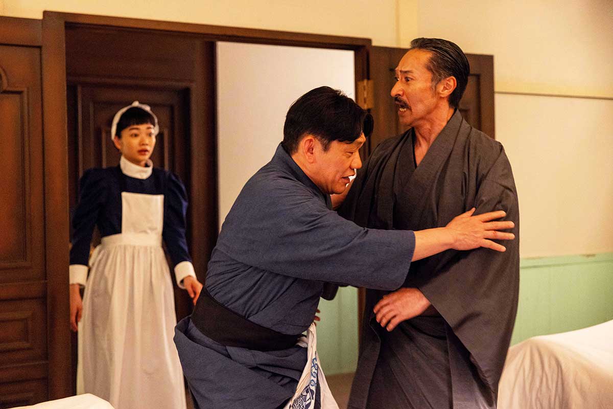 【風、薫る】万作のパワーに視聴者驚きと感動「頼りになる」「ただ者じゃない」
