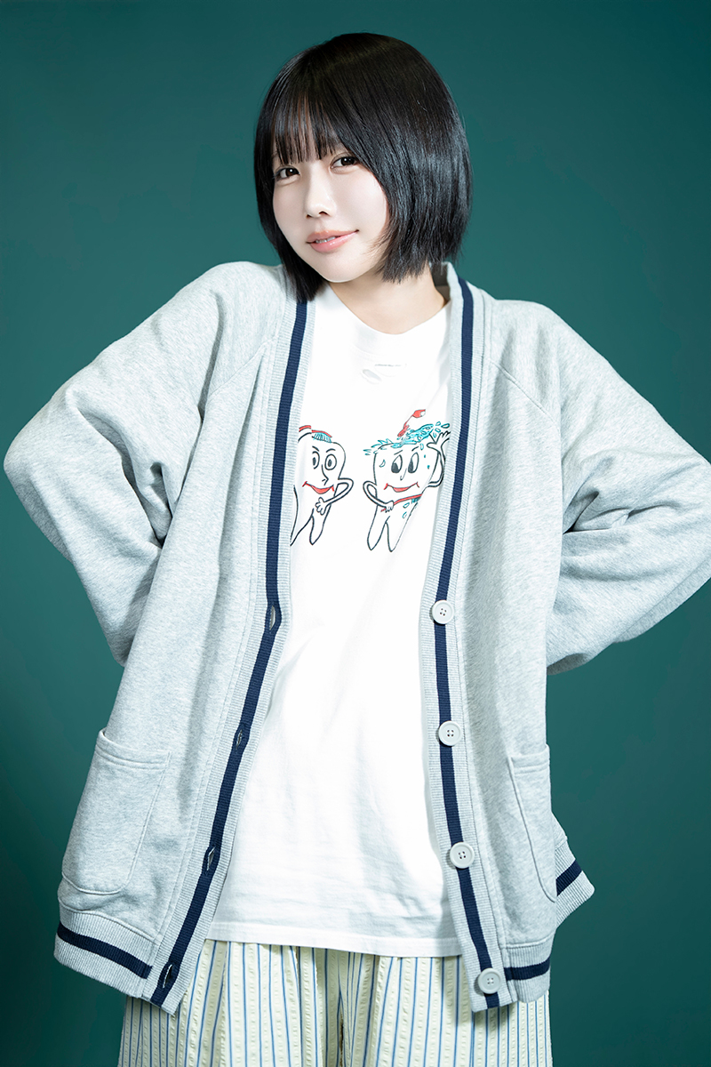 自身は「こうしたいと思ったらやる」性格だという【写真：増田美咲】