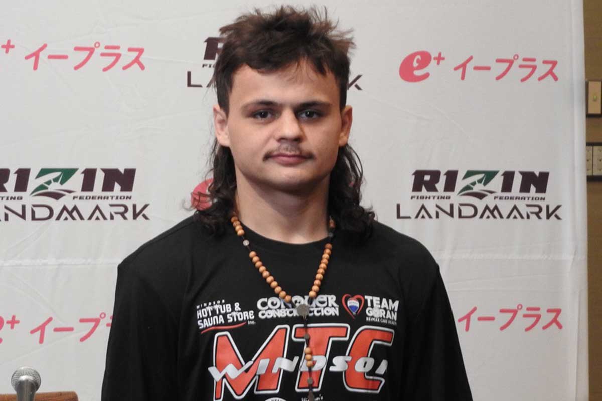 【RIZIN】母国で異例トラブルのトニー・ララミー「感染が起きていた」　愛犬の喧嘩仲裁で悲劇「バカみたいに腫れた」