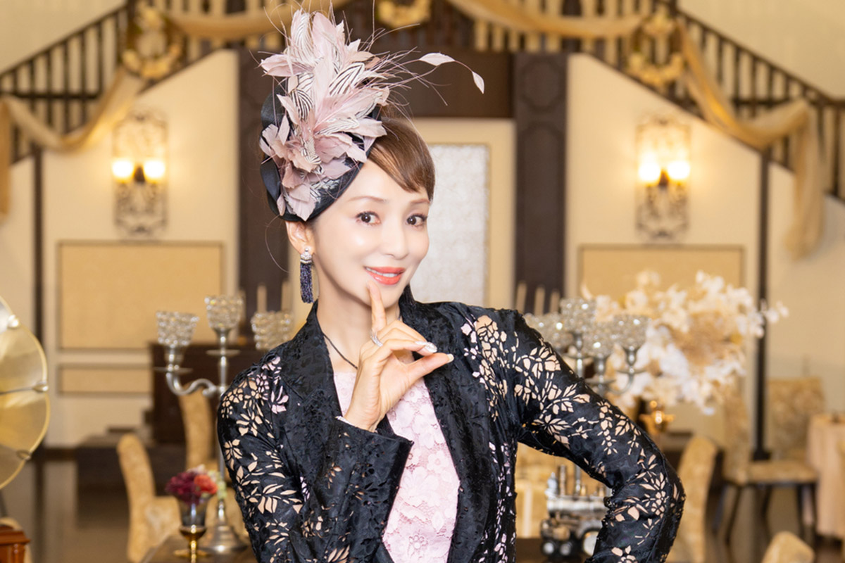 神田うの、スーパーセレブ女子4人の“光と陰”に迫る新番組にゲスト出演決定スタジオゲスト出演決定