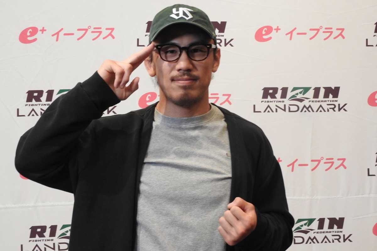 「負けたらRIZIN出禁」榊原CEO公言の矢地祐介「ええ!?と思った」　キャリア懸けた一戦へ「耐えて乗り越えなきゃいけない」