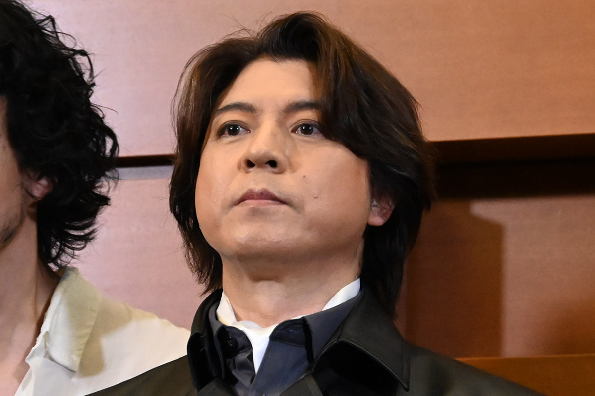 上川隆也、「罠」にかかった経験問われ「幸い、波風のない人生を送っております」と笑顔