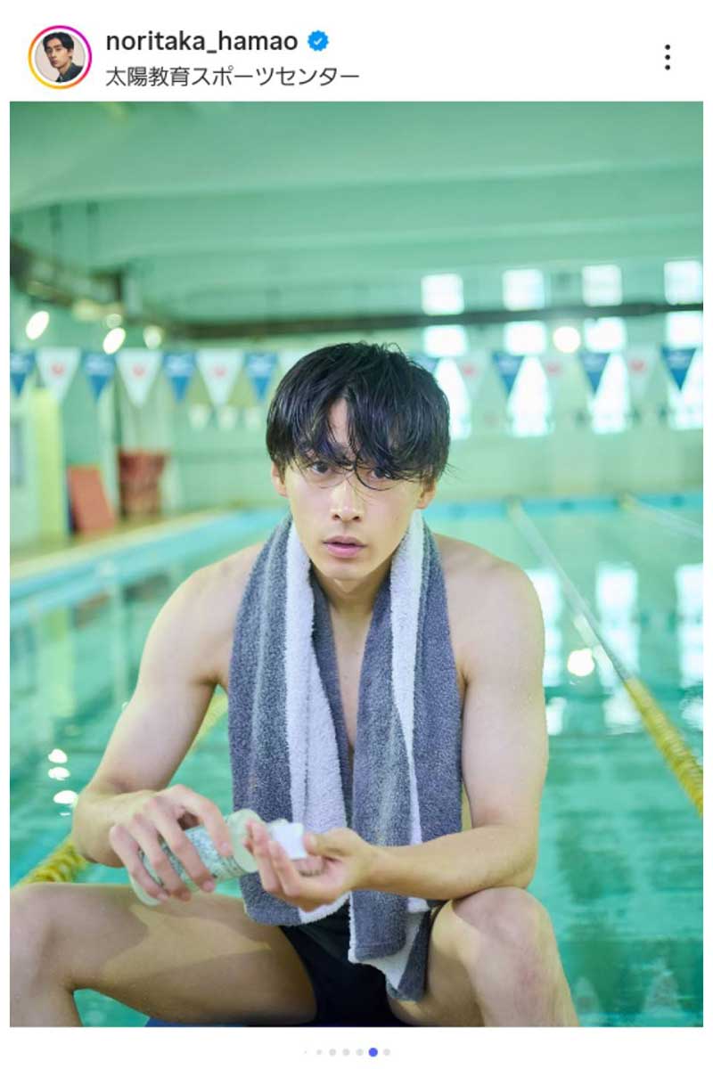 濱尾ノリタカ【写真:インスタグラム(@noritaka_hamao)より】