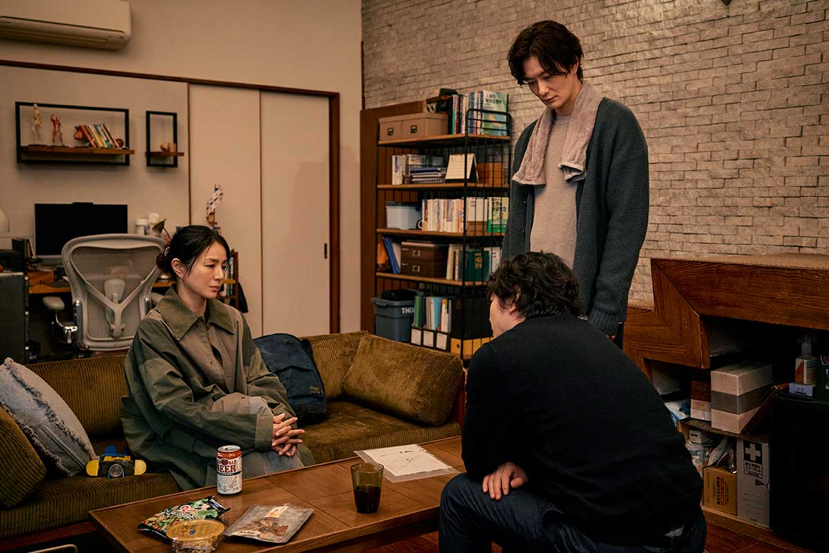 真と稔と長いつき合いの晴子【写真：(C)TBSスパークル／TBS】