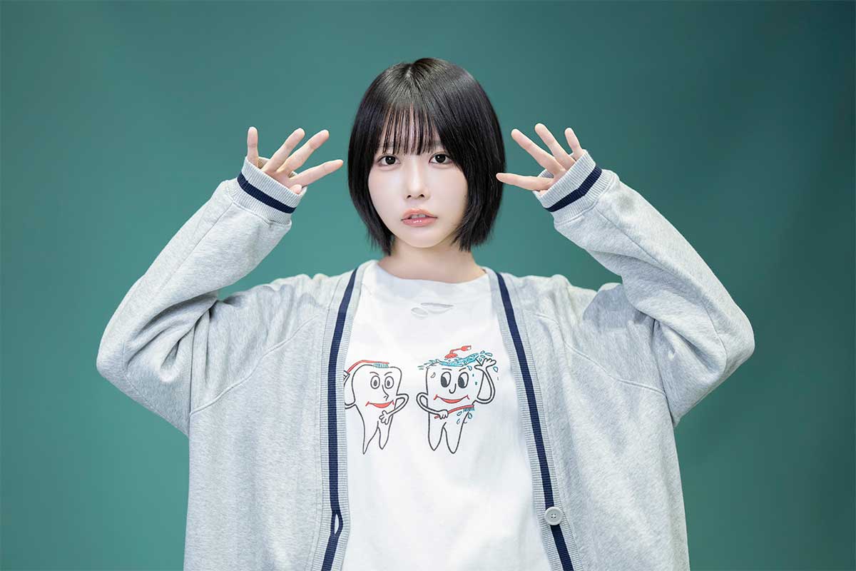 共演した窪塚愛流の印象は「本当に弟みたいな感じでした」【写真：増田美咲】