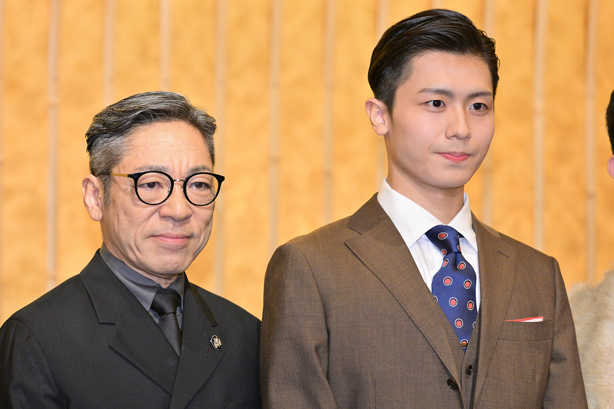市川中車、歌舞伎『もののけ姫』を「伝説に」　亡き猿翁さんの遺志継ぎ「父だったらどう動くか」