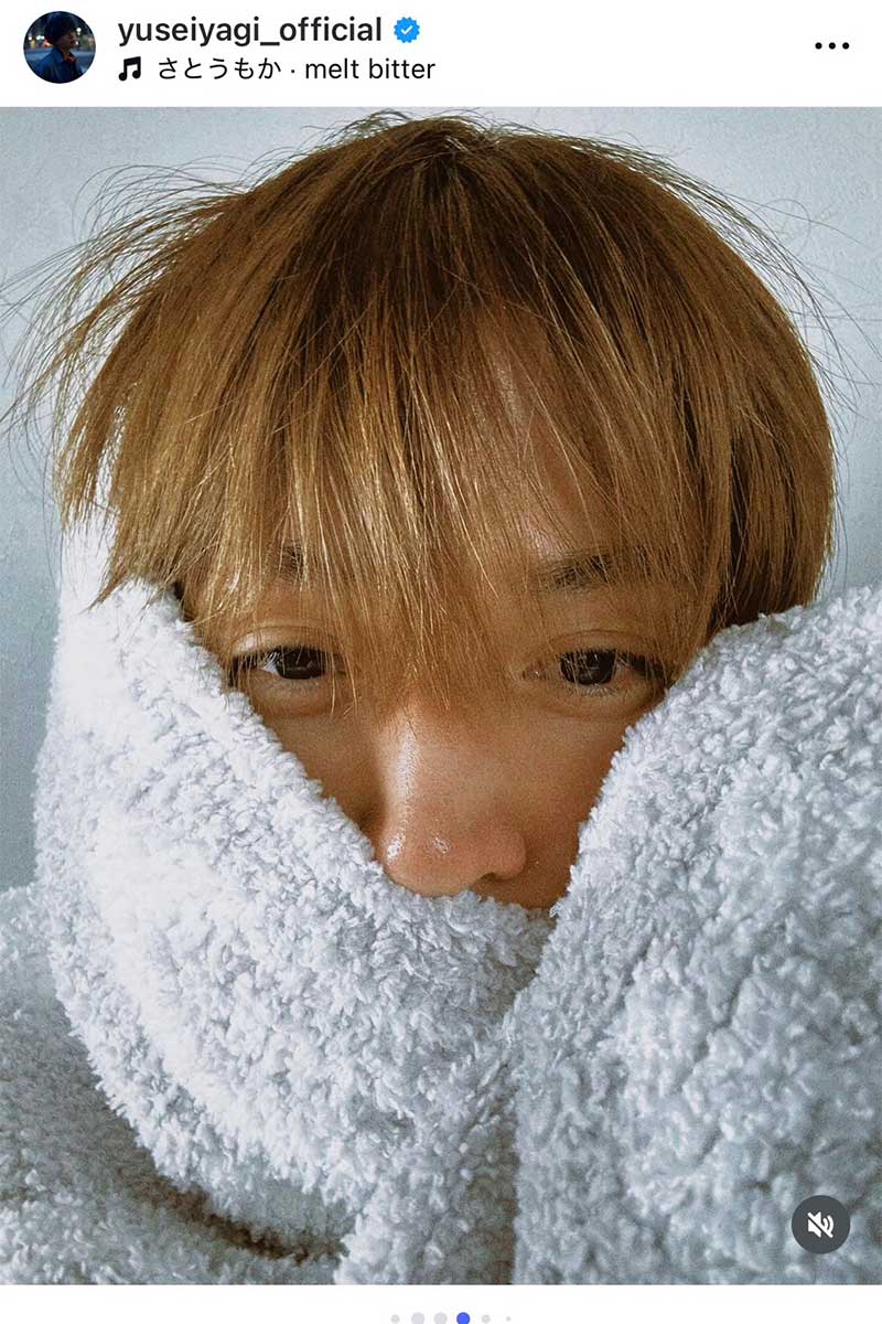 FANTASTICS・八木勇征【写真:インスタグラム(@yuseiyagi_official)より】