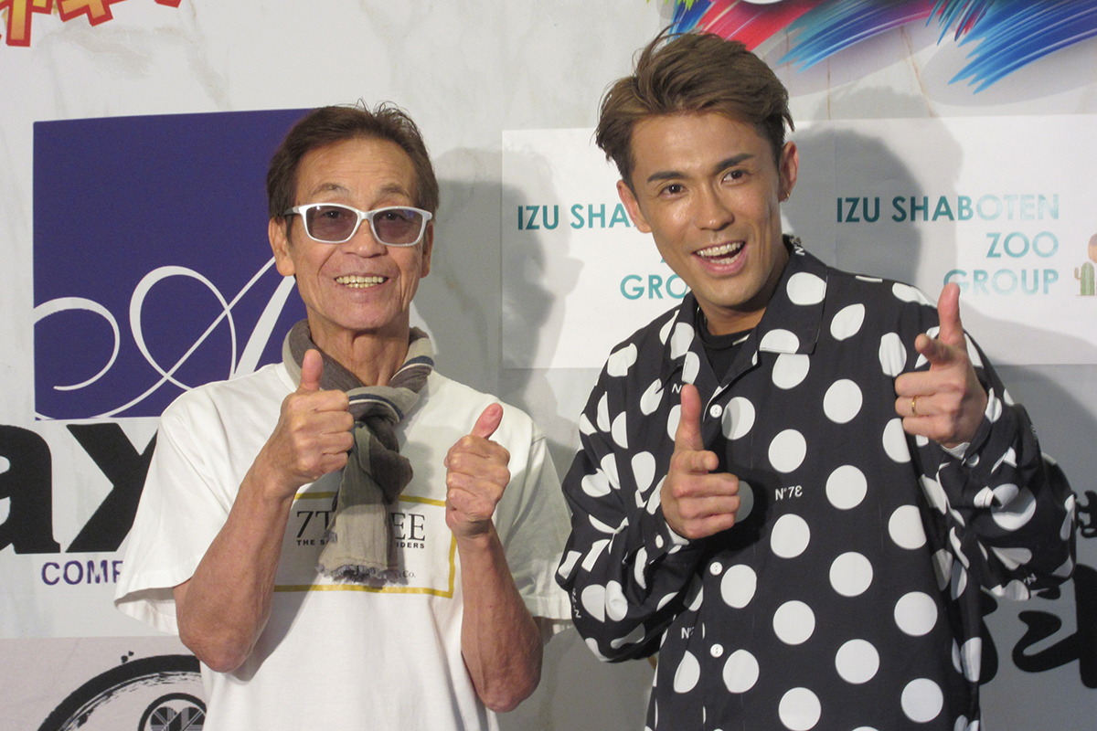 71歳・清水アキラ、阿部前監督と長女の問題に持論「親子でも全部自分のせい」　息子とのものまね公演で語った覚悟
