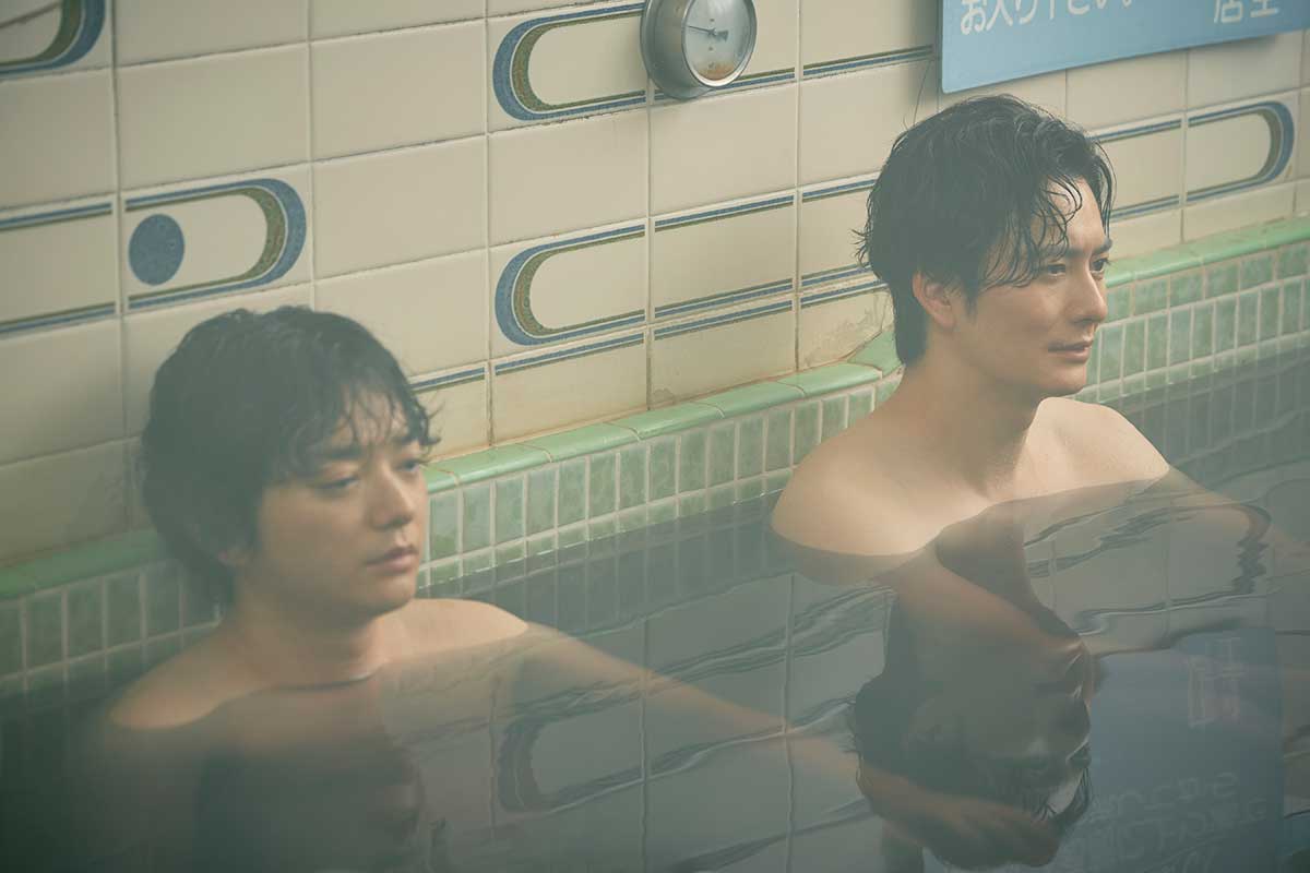 銭湯で疑惑が確信に変わり複雑な思いが交錯【写真：(C)TBSスパークル／TBS】