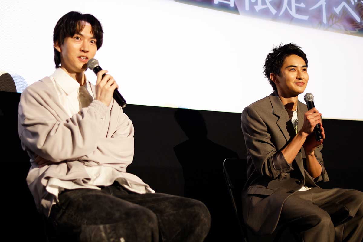 和田雅成＆髙橋大翔、ヤクザBLドラマのキスシーン裏話披露「唇と唇は重ねない」