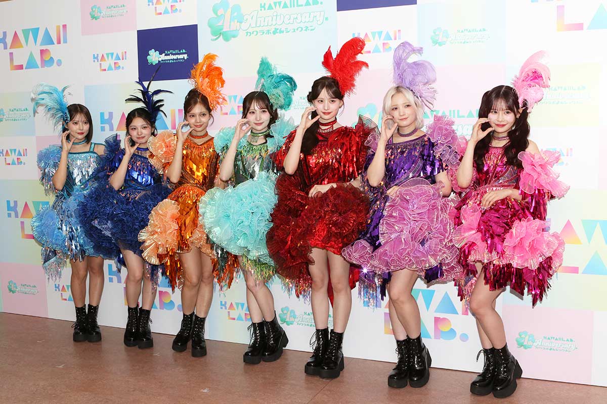 CANDY TUNE、次の目標は「東京ドーム」　先輩FRUITS ZIPPERから刺激「世界に愛される存在に」