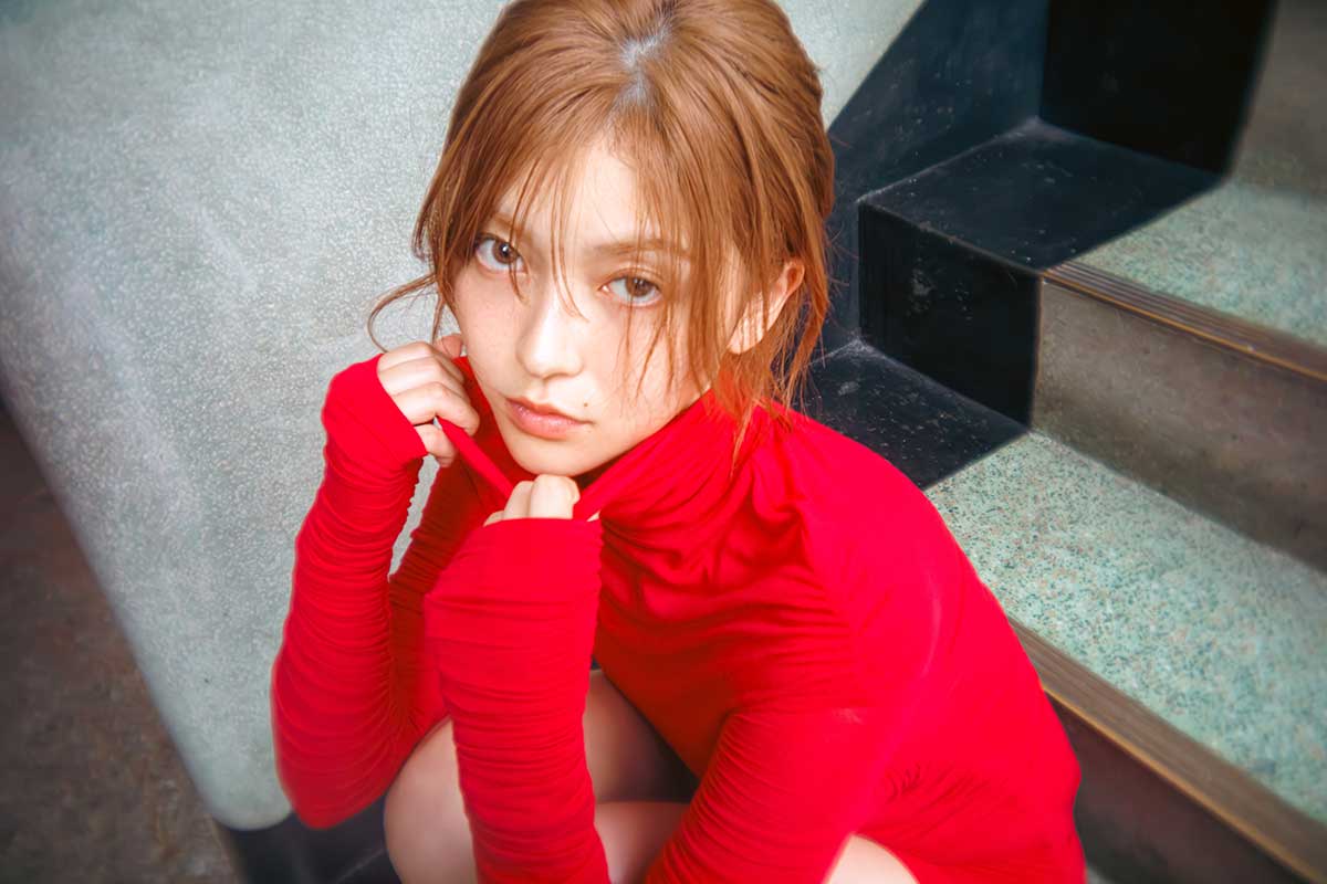 櫻井おとの、2nd写真集を発売「ありのままを写しています」　攻め抜いたシースルー衣装も