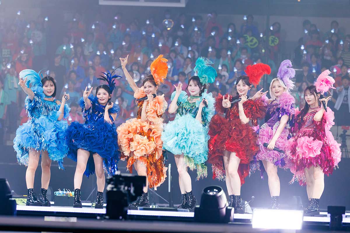 CANDY TUNEが日本武道館でデビュー3周年公演を開催【写真：ヨシモリユウナ】