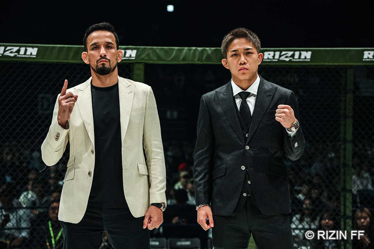 【RIZIN】秋元強真―クレベルが電撃発表　元王者突破でタイトル挑戦へ…“打倒”シェイドゥラエフ宣言「俺と戦わずにUFCに行かせる気はない」