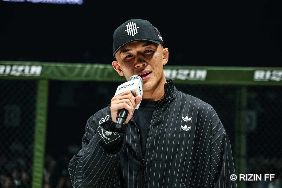 【RIZIN】萩原京平“一番危険な相手”と再起戦　驚きのマッチアップにファン反応「ヤバすぎるカードだな」