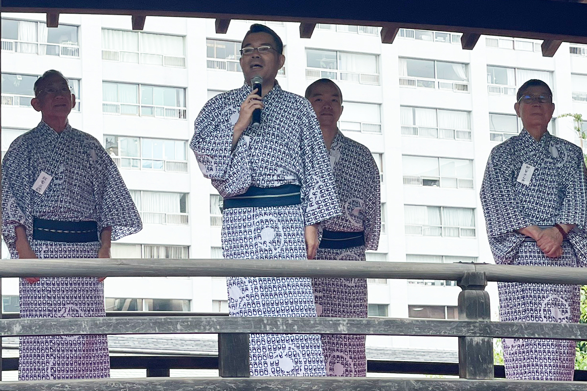 落語協会ファン感謝デー「謝楽祭」開幕、暑さ対策のため6月に　江戸家猫八「芸人一同全力で」と“ファンサ第一”宣言