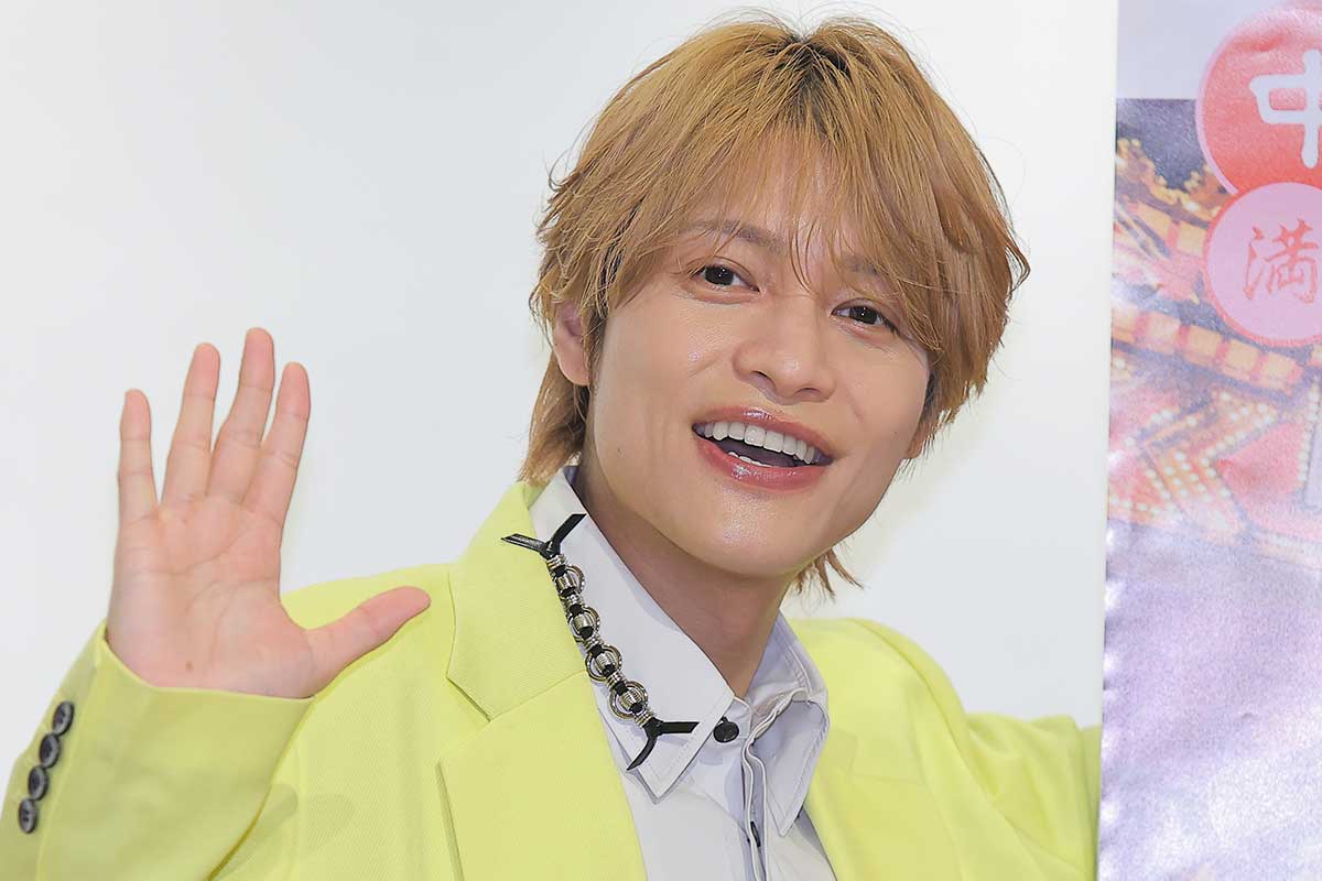 中間淳太、アイドル目指すきっかけはDOMOTO　芸能界入りの原点「台湾ジュニアを募集していたんです」