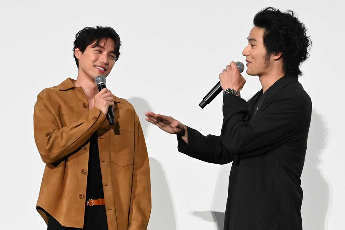 水上恒司、福士蒼汰との壮絶“頭突きシーン”を謝罪「骨と骨が当たるとパチンという音がするんだ」