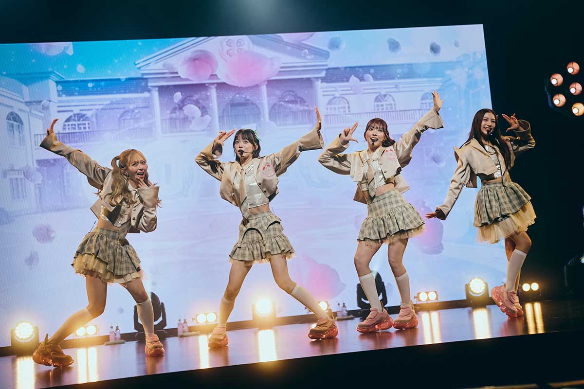 @onefive、ワンマンライブで強い決意「必ず一緒に武道館の景色を」　Zeppツアーが決定