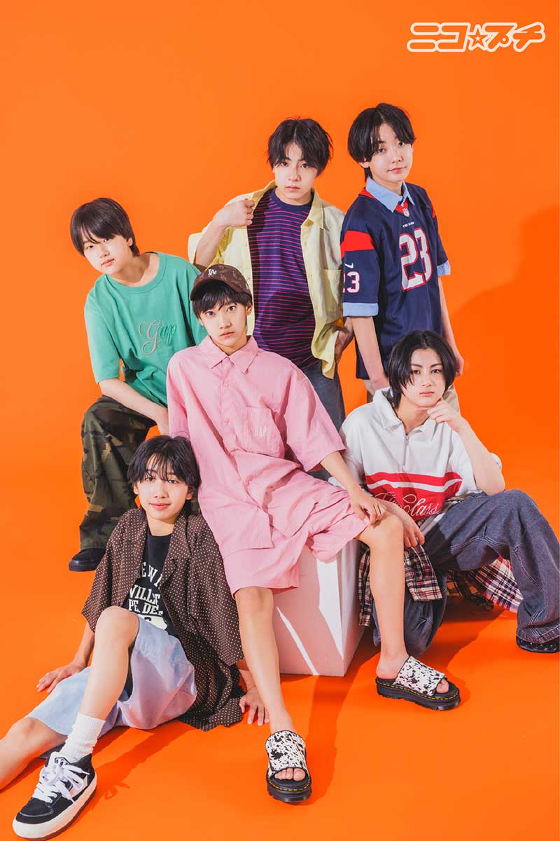 『ニコ☆プチ』にSTARTO ENTERTAINMENT・ジュニアが登場」【写真:(C)新潮社】