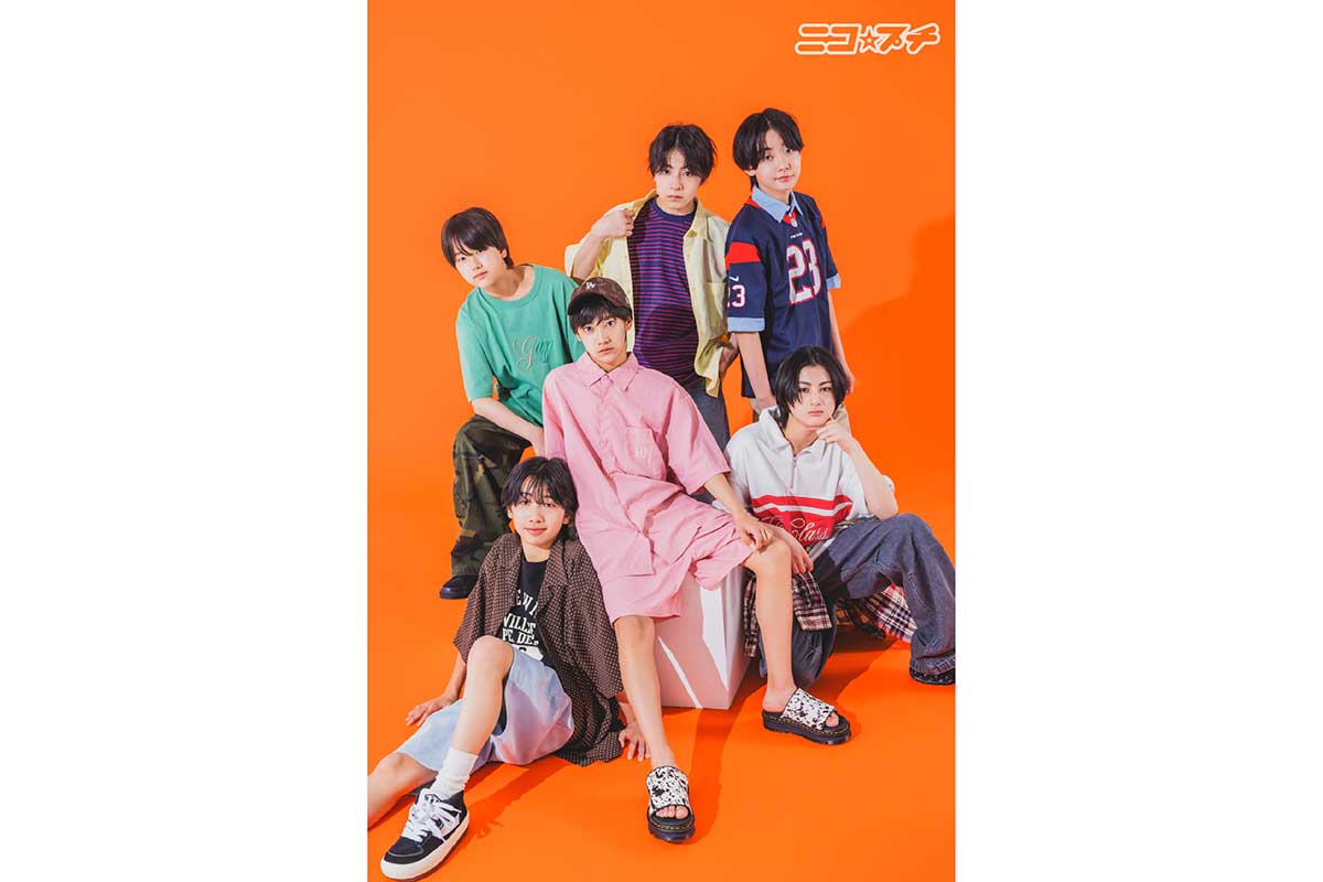 STARTOジュニア内田煌音、宮部敬太、染谷樹が『ニコ☆プチ』新メンズモデルに決定「とにかくうれしい」