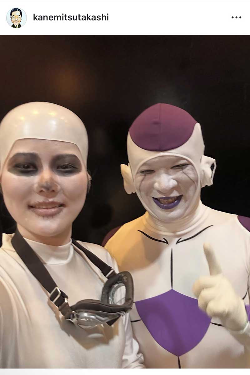 兼光タカシの実際の投稿【写真:インスタグラム(@kanemitsutakashi)より】