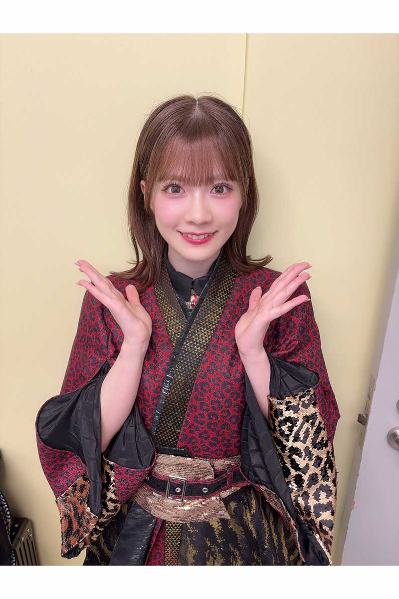 NMB48・松岡さくらの“オン”【写真：X（@sakura__nmb48）より】