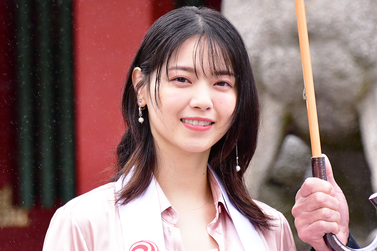 イベントに登壇した西野七瀬【写真：ENCOUNT編集部】