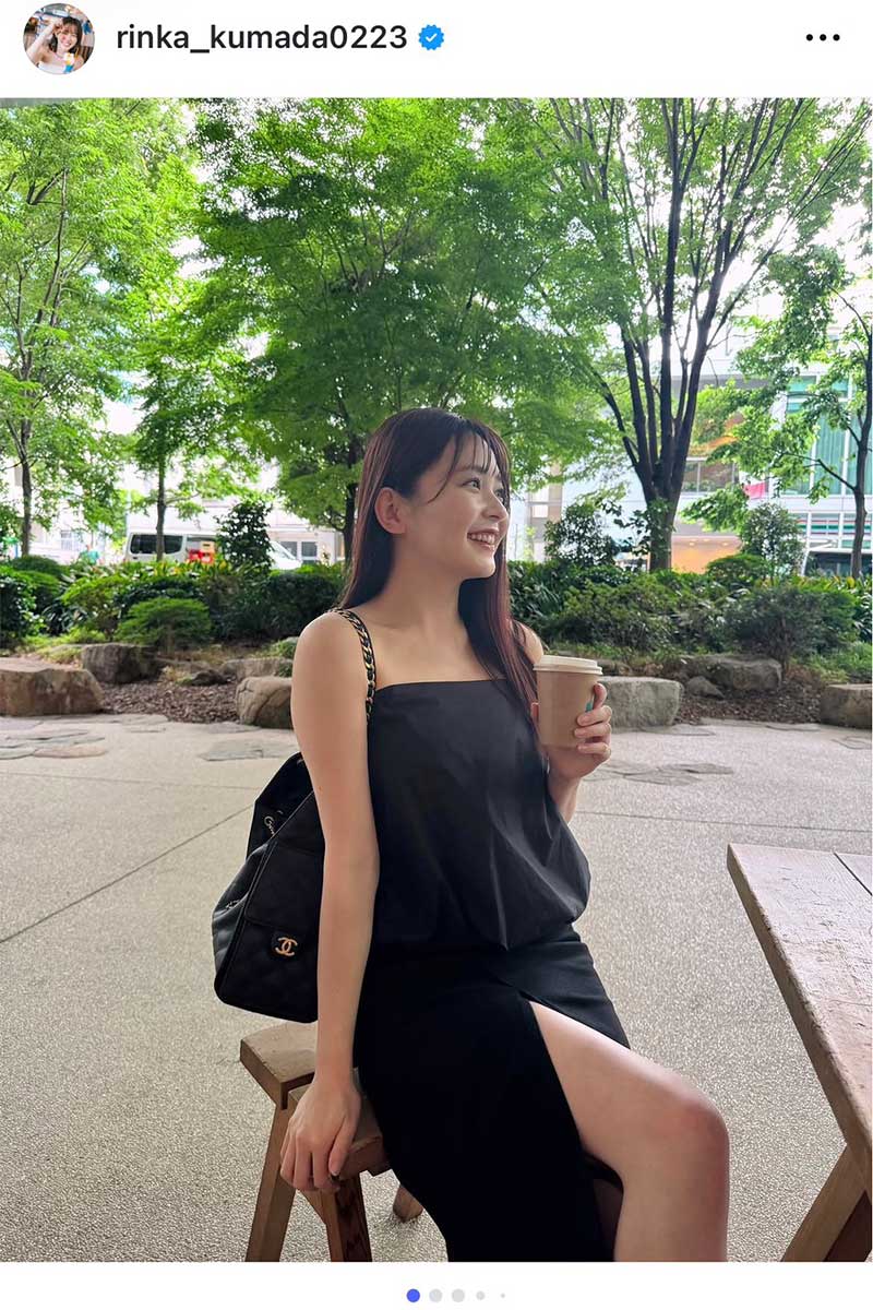 久間田琳加【写真:インスタグラム(@rinka_kumada0223)より】