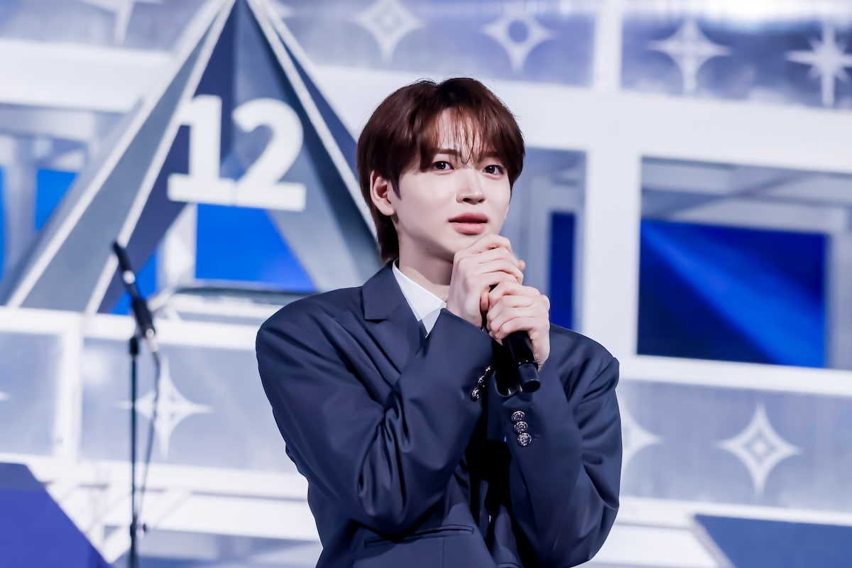 1位のK.DAIKI【写真:(C)PRODUCE 101 JAPAN 新世界】
