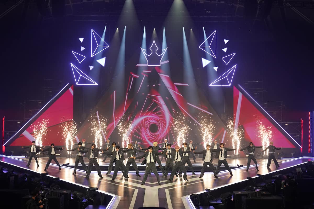 『PRODUCE 101 JAPAN 新世界』のファイナル【写真:(C)PRODUCE 101 JAPAN 新世界】
