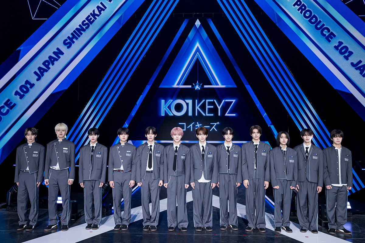 12人のデビューメンバー【写真:(C)PRODUCE 101 JAPAN 新世界】