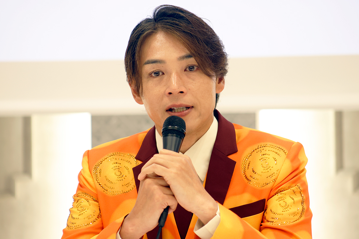 白川裕二郎、純烈卒業を発表「誇りと感謝を持って新しい道へ」　5年前から意向伝える