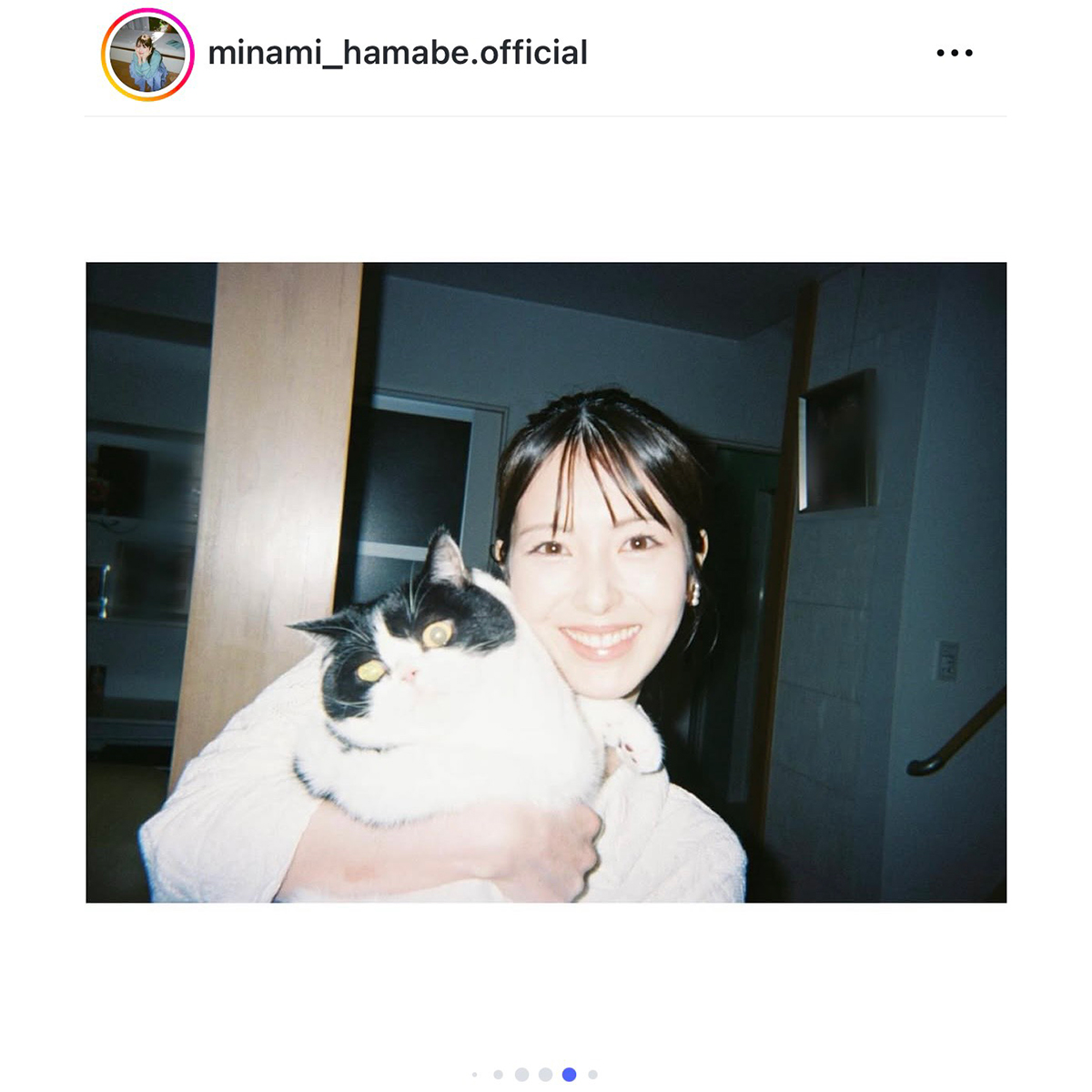 浜辺美波【写真：インスタグラム（＠minami_hamabe.official）より】