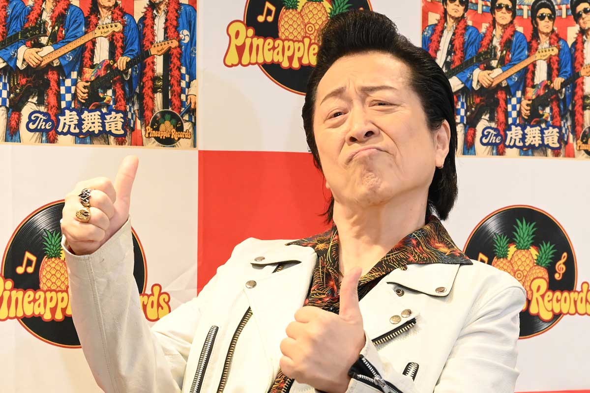 68歳・高橋ジョージ、“ロックの日”に新曲リリース「来年の69歳（ロック）に向けて、ガンガンロックして」