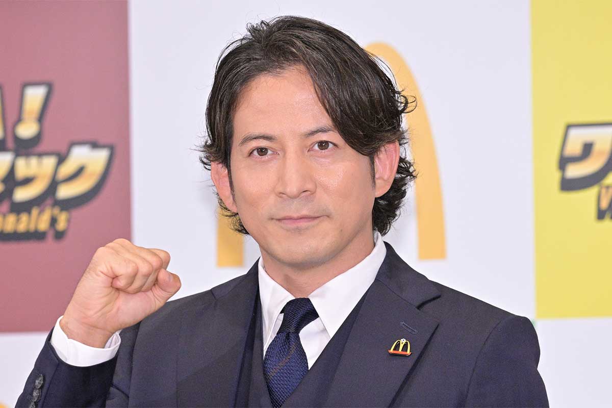 岡田准一、初共演の影山優佳に質問「知っていますか？僕アイドルだった」