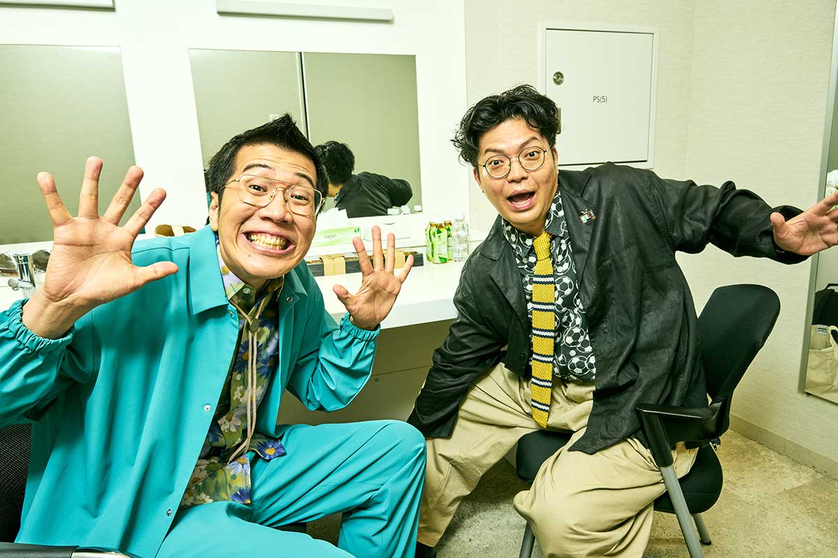 今年が『M-1』ラストイヤーとなるヤーレンズ【写真：くさかべまき】