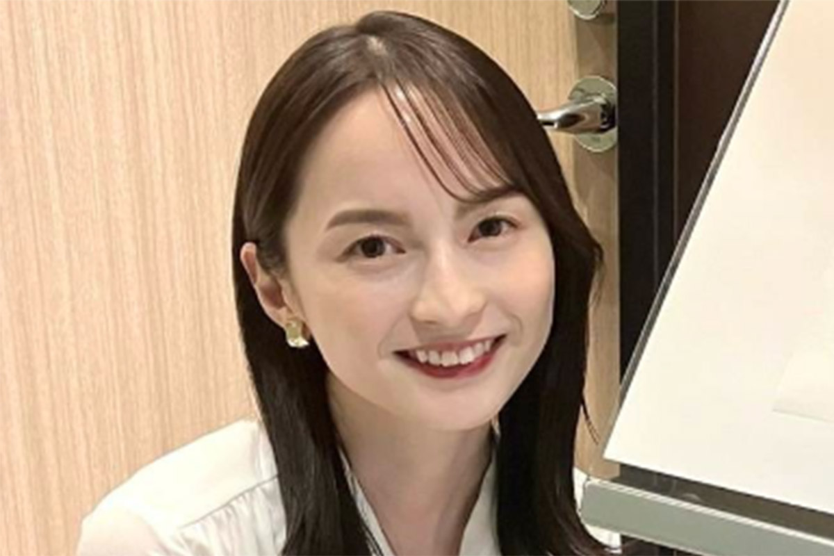 TBS・山本恵里伽アナウンサー【写真：X（＠tbs_annogram）より】