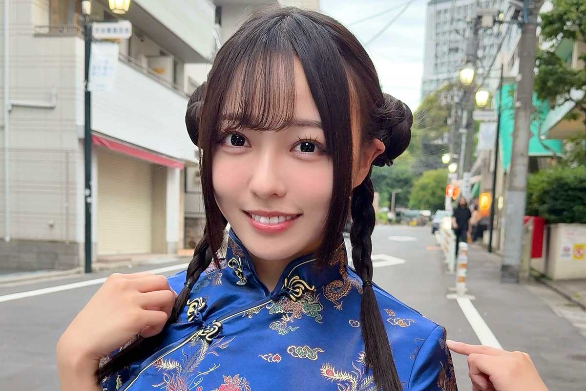 INUWASI・すずめ、“ぱつぱつ”チャイナ服姿に反響「世界に通用します」「これはすごい」