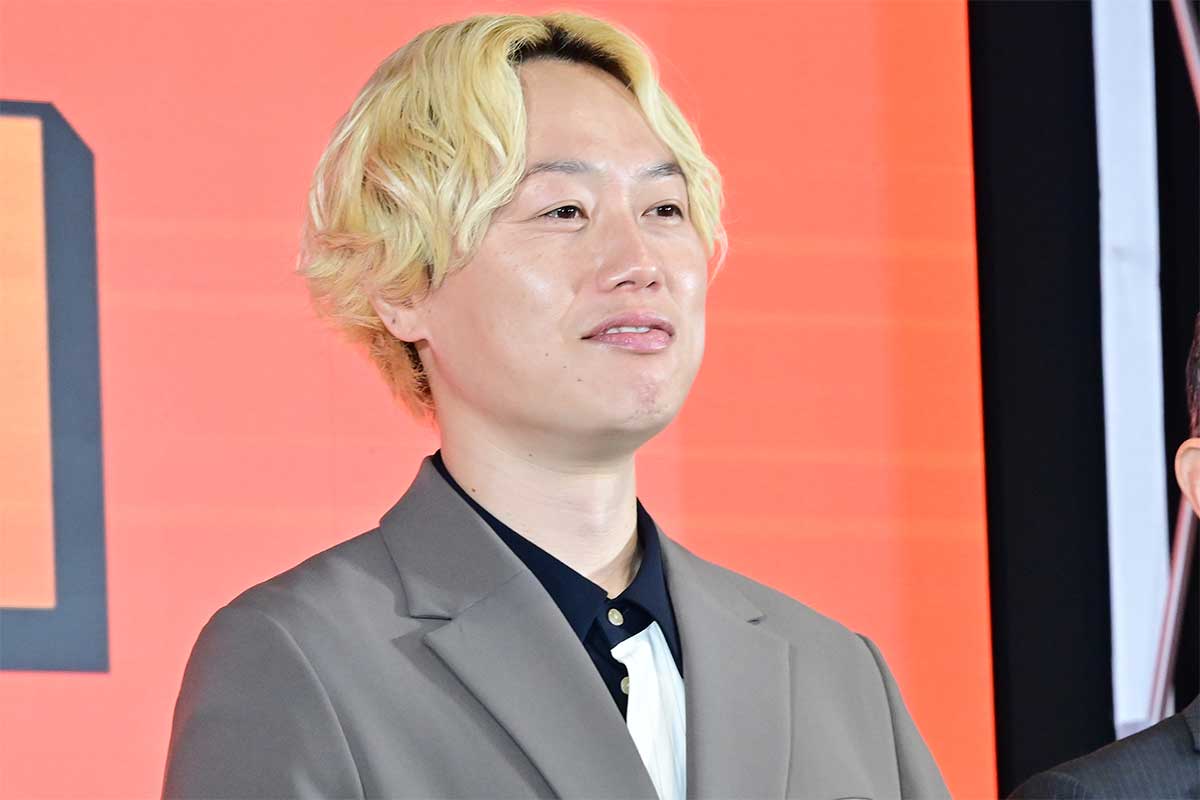見取り図・リリー、結婚発表後初の公の場　愛妻家タレントに“キャラ変”「杉浦太陽さんがライバル」